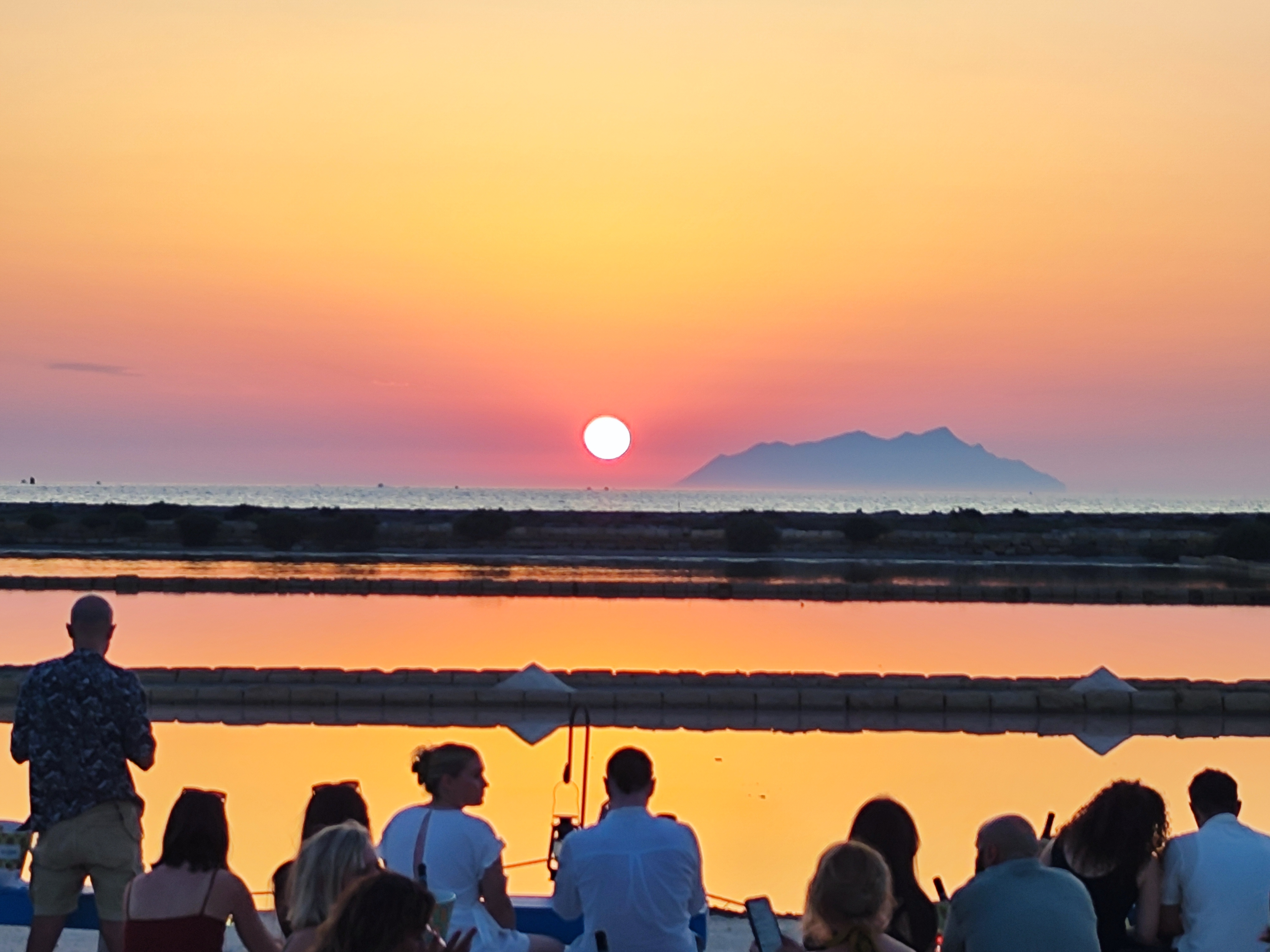 Il Tramonto a Marsala